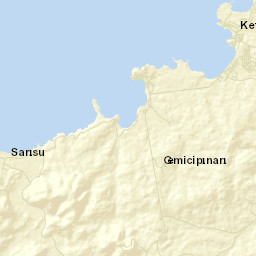 Kefken Street Map