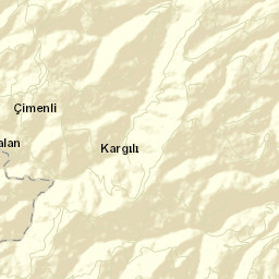 Tekkeköy Street Map