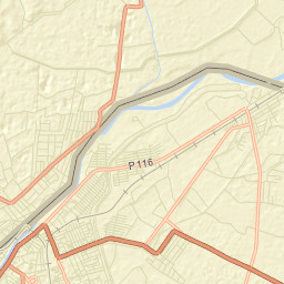 Uchqŭrghon Shahri Street Map