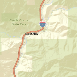 Sweetbriar California Street Map