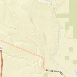 Spalding Corner California Street Map