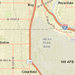 Riverdale Street Map