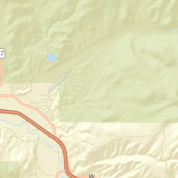 Mountain Green Street Map