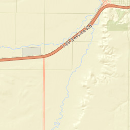 701 Parson St Pine Bluffs WY 82082 Street Map