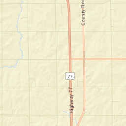 Stocking NE America Street Map