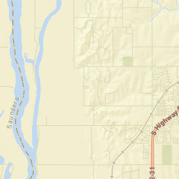 218 West Glenmore Drive Gretna NE Street Map