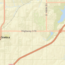 401-599 Highway 31 Gretna NE 68028 Street Map