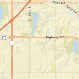 Strategic Air Command Memorial Highway Papillion NE Street Map