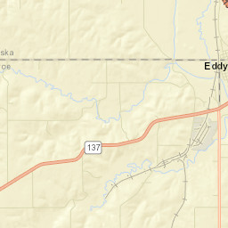 Eddyville Street Map