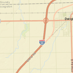 Dwight Street Map