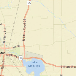Rochester Street Map