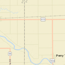 Hartsburg Ohio Street Map