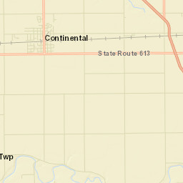 Kieferville Ohio Street Map