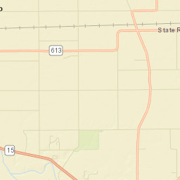 New Cleveland Ohio Street Map