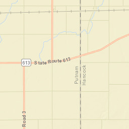 Townwood Ohio Street Map