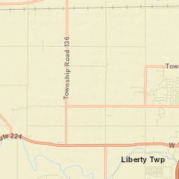 Murphys Ohio Street Map