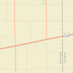 West Independence Ohio Street Map