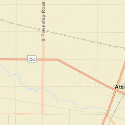 Scipio Ohio Street Map