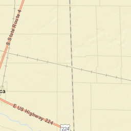 Siam Ohio Street Map