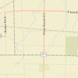 Semples Ohio Street Map