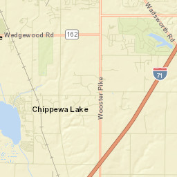 Gloria Glens Park Ohio Street Map