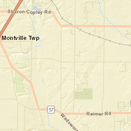 River Styx Ohio Street Map