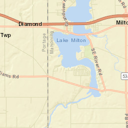 Shillings Mill Ohio Street Map