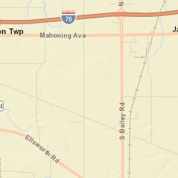 Shiltown Ohio Street Map