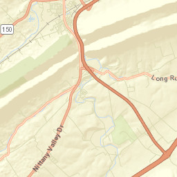 Mill Hall Street Map