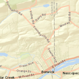 Berwick Street Map