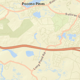 Emerald Lakes Street Map
