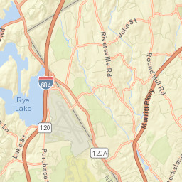 North Greenwich Connecticut Street Map