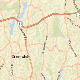 Riverbank Connecticut Street Map