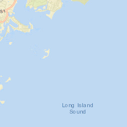 Saugatuck Shores Connecticut Street Map