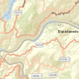 Alpendurada Street Map