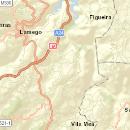 Lamego Street Map