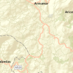 Armamar Street Map