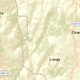 Tabuaço Street Map