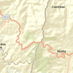 Horta Street Map