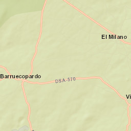 Barruecopardo Street Map