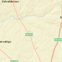 Barceo Street Map