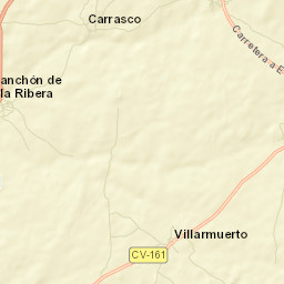 Villarmuerto Street Map