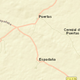 Puertas Street Map