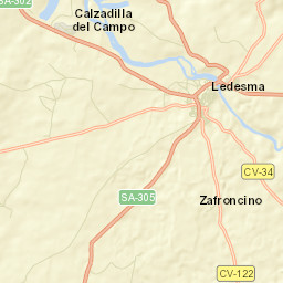 Ledesma Street Map