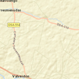 Torresmenudas Street Map
