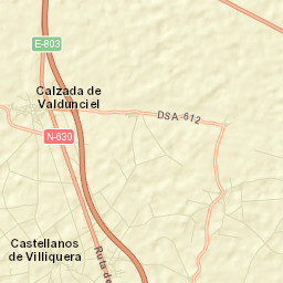 Valdunciel Street Map