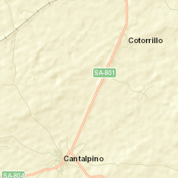 Cantalpino Street Map