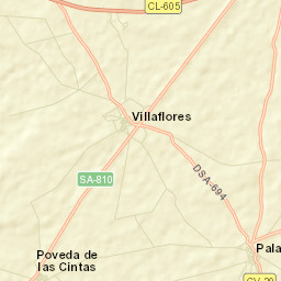 Villaflores Street Map