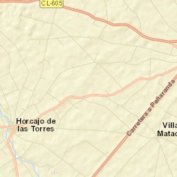 Horcajo de las Torres Street Map
