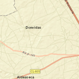 Sinlabajos Street Map